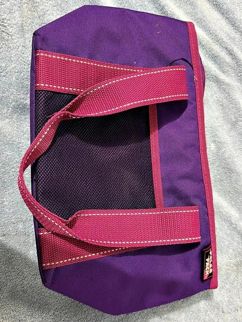 Polar Pack Travel Bag in Purple & Pink